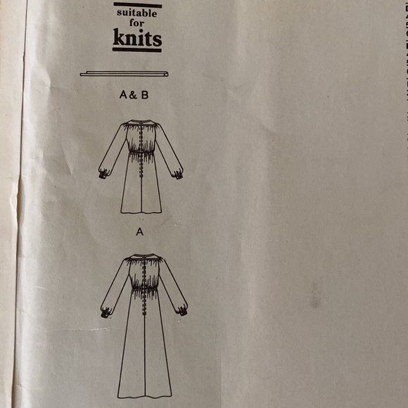 VTG Vogue Paris Original Emanuel Ungaro Uncut Sewing Pattern - Picture 6 of 9